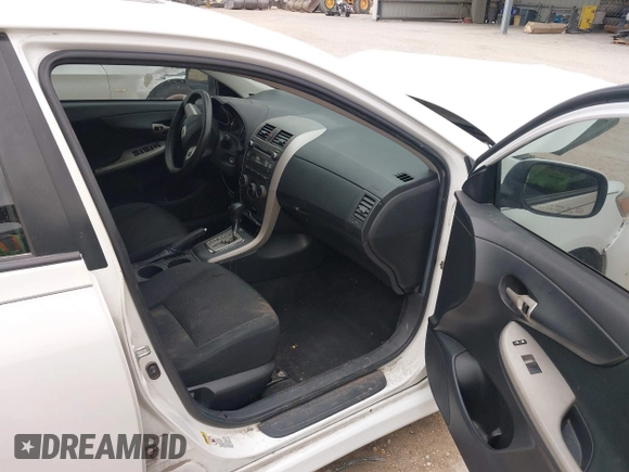 2011 Toyota Corolla L with VIN 2T1BU4EE1BC733675, listed as a IAAI auction lot 41837013 with 173,282 mi miles. Bid and sale history available at carsss.com. Image 5.