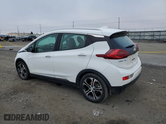 2020 Chevrolet Bolt EV Premier with VIN 1G1FZ6S08L4115838, listed as a Copart auction lot 40618153 with 50,057 mi miles. Bid and sale history available at carsss.com. Image 2.