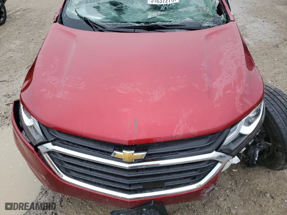 2020 Chevrolet Equinox LT with VIN 2GNAXKEV4L6257598, listed as a Copart auction lot 51837275 with 0 mi miles and Clean Title. Bid and sale history available at carsss.com. Image 11.