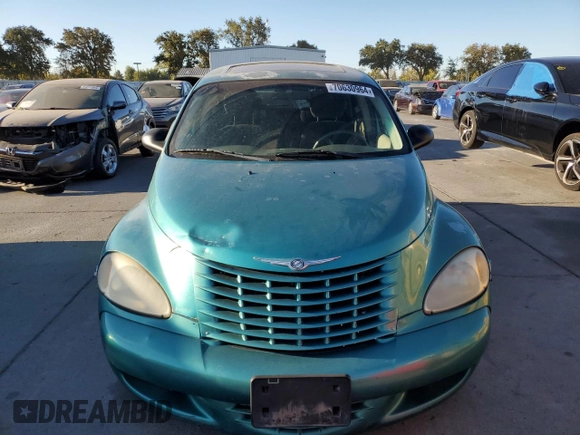 2004 Chrysler PT Cruiser with VIN 3C4FY58804T218670, listed as a Copart auction lot 70630964 with 102,875 mi miles and Clean Title. Bid and sale history available at DreamBid. Image 5.