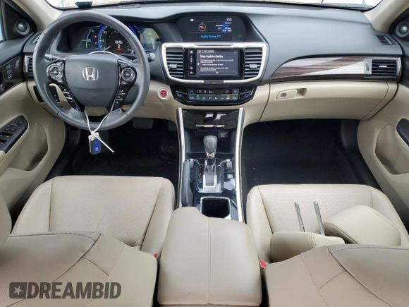 2017 Honda Accord Touring z VIN JHMCR6F75HC002359, wystawiony jako Copart lot #56608495 z przebiegiem 46 273 mil mil oraz Szkoda całkowita • Salvage title. Historia ofert i sprzedaży dostępna na DreamBid. Obrazek 8.