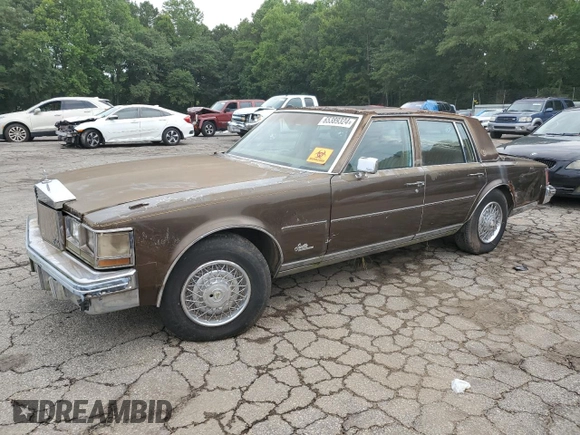 1976 Cadillac Seville z VIN 6S69R6Q491846, wystawiony jako Copart lot #65389324 z przebiegiem 99 290 mil mil oraz Szkoda całkowita • Salvage title. Historia ofert i sprzedaży dostępna na DreamBid. Obrazek 1.