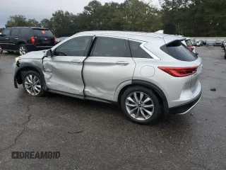 2021 Infiniti QX50 Luxe z VIN 3PCAJ5BA7MF104724, wystawiony jako Copart lot #83643884 z przebiegiem 49 300 mil mil oraz Szkoda całkowita • Salvage title. Historia ofert i sprzedaży dostępna na DreamBid. Obrazek 2.