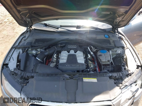 2012 Audi A7 Prestige with VIN WAU2GAFC3CN134940, listed as a IAAI auction lot 42649389 with 163,450 mi miles and . Bid and sale history available at DreamBid. Image 10.