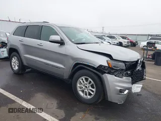 2020 Jeep Grand Cherokee Altitude with VIN 1C4RJFAG8LC315859, listed as a IAAI auction lot 41331779 with 18,875 mi miles. Bid and sale history available at carsss.com. Image 1.