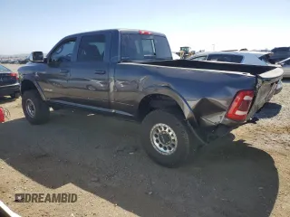 2020 Ram 2500 Laramie with VIN 3C6UR5FL8LG200525, listed as a Copart auction lot 56985625 with 59,151 mi miles and Salvage title. Bid and sale history available at DreamBid. Image 2.