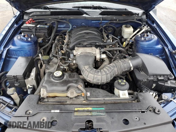 2008 Ford Mustang GT Deluxe with VIN 1ZVHT82H785193240, listed as a Copart auction lot 45702285 with 212,408 mi miles and Salvage Title. Bid and sale history available at carsss.com. Image 11.