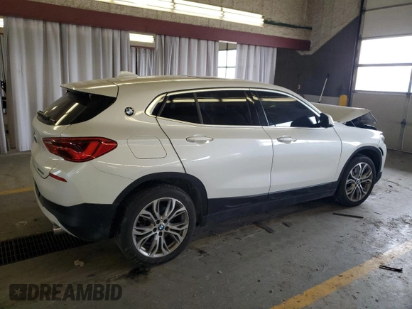 2019 BMW X2 xDrive28i with VIN WBXYJ5C51K5N19880, listed as a Copart auction lot 41991755 with 75,360 mi miles and Salvage Title. Bid and sale history available at carsss.com. Image 3.