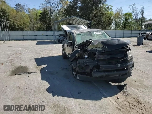 2018 Chevrolet Colorado 2WD Work Truck with VIN 1GCHSBEA2J1211089, listed as a Copart auction lot 51045295 with Not provided miles and Salvage title. Bid and sale history available at DreamBid. Image 11.