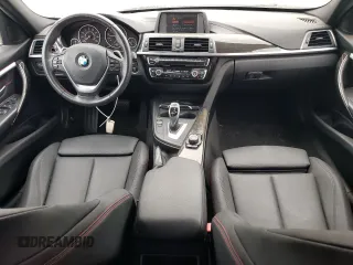 2018 BMW 3 Series 330i with VIN WBA8B9G57JNU57523, listed as a Copart auction lot 71773014 with 66,035 mi miles and Salvage Title. Bid and sale history available at carsss.com. Image 8.