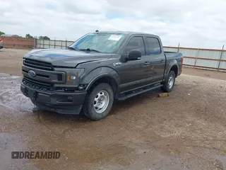 2020 Ford F-150 XL with VIN 1FTEW1C56LKF53682, listed as a IAAI auction lot 42364347 with 54,909 mi miles and . Bid and sale history available at DreamBid. Image 2.