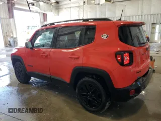 2020 Jeep Renegade Sport z VIN ZACNJBAB2LPL73311, wystawiony jako Copart lot #57636935 z przebiegiem 71 315 mil mil oraz Szkoda całkowita • Salvage title. Historia ofert i sprzedaży dostępna na DreamBid. Obrazek 2.