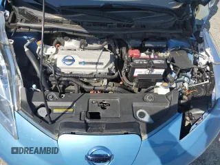 2011 Nissan LEAF SL-e with VIN JN1AZ0CP3BT006690, listed as a Copart auction lot 54450355 with 0 mi miles and Salvage Title. Bid and sale history available at carsss.com. Image 11.