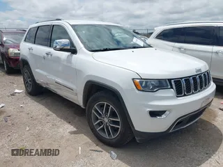2018 Jeep Grand Cherokee Limited z VIN 1C4RJEBG1JC514077, wystawiony jako IAAI lot #42198655 z przebiegiem 117 079 mil mil oraz . Historia ofert i sprzedaży dostępna na DreamBid. Obrazek 1.