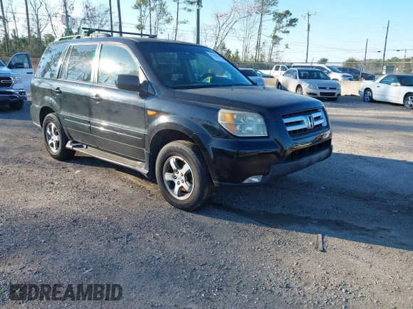 2008 Honda Pilot EX-L with VIN 5FNYF18578B010433, listed as a IAAI auction lot 41562569 with 245,451 mi miles. Bid and sale history available at carsss.com. Image 1.