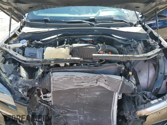 2023 Lincoln Aviator Reserve with VIN 5LM5J7WC2PGL01182, listed as a Copart auction lot 56566495 with 44,247 mi miles and Salvage title. Bid and sale history available at DreamBid. Image 12.