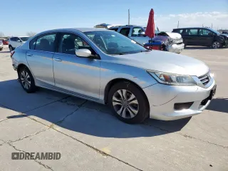 2014 Honda Accord LX z VIN 1HGCR2F34EA188685, wystawiony jako Copart lot #47565845 z przebiegiem 134 725 mil mil oraz Szkoda całkowita • Salvage title. Historia ofert i sprzedaży dostępna na DreamBid. Obrazek 4.
