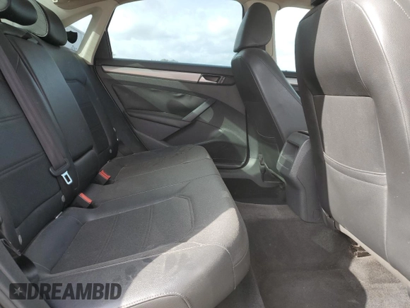 2014 Volkswagen Passat S with VIN 1VWAS7A30EC092486, listed as a Copart auction lot 87487514 with 15,800 mi miles and Salvage Title. Bid and sale history available at carsss.com. Image 10.