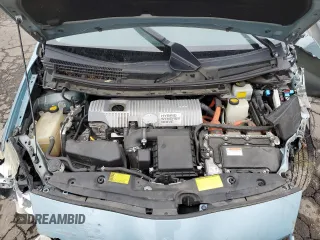 2013 Toyota Prius One with VIN JTDKN3DU5D1684374, listed as a Copart auction lot 45811835 with 152,241 mi miles and Salvage Title. Bid and sale history available at carsss.com. Image 12.