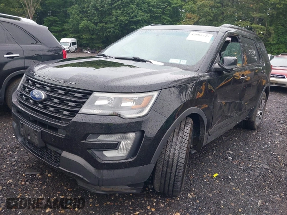 2016 Ford Explorer Sport z VIN 1FM5K8GT5GGD08812, wystawiony jako IAAI lot #42605247 z przebiegiem 89 606 mil mil oraz . Historia ofert i sprzedaży dostępna na DreamBid. Obrazek 6.