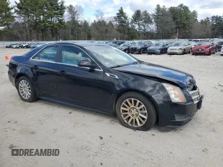 2011 Cadillac CTS Sedan Luxury with VIN 1G6DH5EY4B0146574, listed as a Copart auction lot 51020445 with 93,031 mi miles and Clean Title. Bid and sale history available at carsss.com. Image 4.