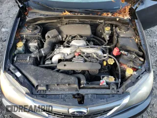 2008 Subaru Impreza Sedan (Natl) i with VIN JF1GE61698H523221, listed as a Copart auction lot 83918954 with 231,879 mi miles and Clean Title. Bid and sale history available at carsss.com. Image 11.