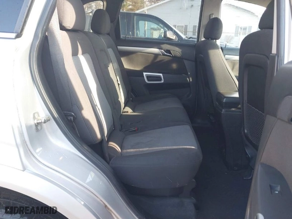 2012 Chevrolet Captiva Sport Fleet LT with VIN 3GNAL3E59CS590494, listed as a IAAI auction lot 41695465 with 151,826 mi miles. Bid and sale history available at carsss.com. Image 8.