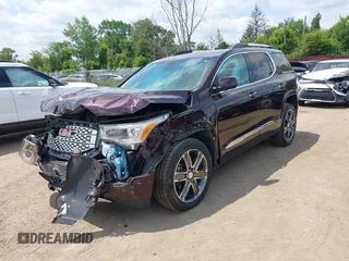 2017 GMC Acadia Denali with VIN 1GKKNPLS6HZ311086, listed as a IAAI auction lot 42440540 with 49,948 mi miles and . Bid and sale history available at DreamBid. Image 17.