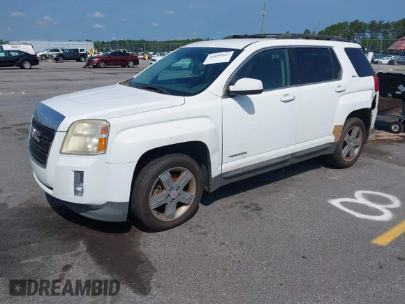 2013 GMC Terrain SLE with VIN 2GKALSEK0D6104779, listed as a IAAI auction lot 42455147 with 141,630 mi miles and . Bid and sale history available at DreamBid. Image 2.