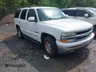2003 Chevrolet Tahoe LT with VIN 1GNEC13Z03J150595, listed as a IAAI auction lot 42091129 with 247,732 mi miles. Bid and sale history available at carsss.com. Image 1.