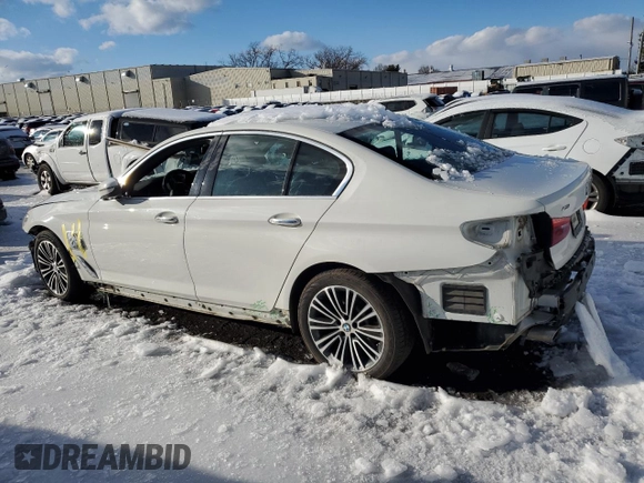 2017 BMW 5 Series 530i xDrive with VIN WBAJA7C39HG904946, listed as a Copart auction lot 44979865 with 132,890 mi miles and Salvage Title. Bid and sale history available at carsss.com. Image 2.