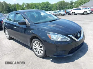 2018 Nissan Sentra SV with VIN 3N1AB7AP3JL635448, listed as a IAAI auction lot 42230443 with 154,438 mi miles and . Bid and sale history available at DreamBid. Image 1.