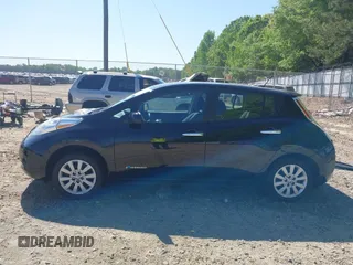 2015 Nissan LEAF S с VIN 1N4AZ0CP3FC322339, выставлен на аукционе IAAI как лот 42060240 с пробегом 71 189 миль миль и . История ставок и продаж доступна на DreamBid. Изображение 14.