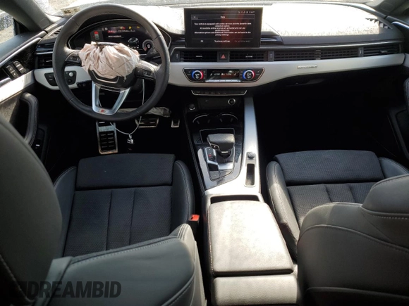 2023 Audi A5 Sportback S line Prestige z VIN WAUEACF5XPA031247, wystawiony jako Copart lot #46597395 z przebiegiem 34 097 mil mil oraz Szkoda całkowita • Salvage title. Historia ofert i sprzedaży dostępna na DreamBid. Obrazek 8.