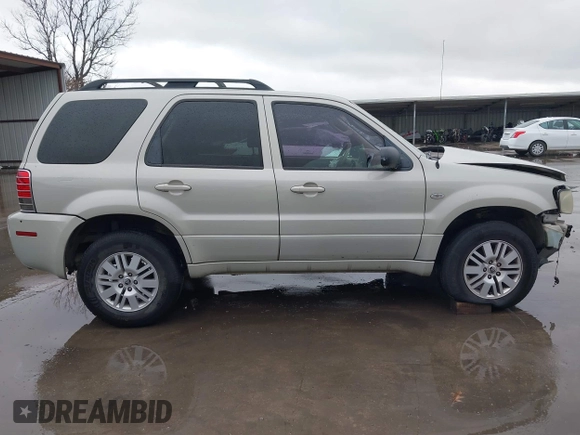 2007 Mercury Mariner Convenience with VIN 4M2YU80Z17KJ08849, listed as a IAAI auction lot 41525410 with 227,293 mi miles and . Bid and sale history available at DreamBid. Image 14.