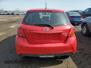 2015 Toyota Yaris L z VIN VNKKTUD39FA024366, wystawiony jako Copart lot #48335605 z przebiegiem 149 912 mil mil oraz Szkoda całkowita • Salvage title. Historia ofert i sprzedaży dostępna na DreamBid. Obrazek 6.