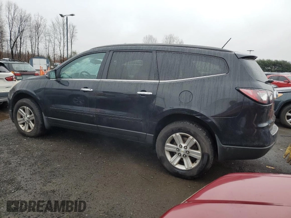 2013 Chevrolet Traverse LT with VIN 1GNKVGKD1DJ172791, listed as a Copart auction lot 84007924 with 176,282 mi miles and Clean Title. Bid and sale history available at DreamBid. Image 2.