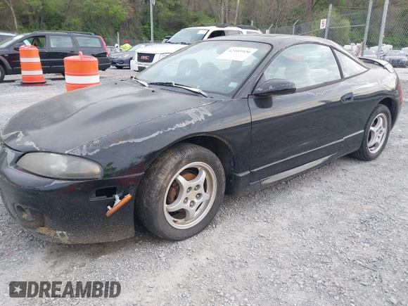 1997 Mitsubishi Eclipse with VIN 4A3AK44Y1VE042951, listed as a IAAI auction lot 42103920 with 119,268 mi miles and . Bid and sale history available at DreamBid. Image 2.