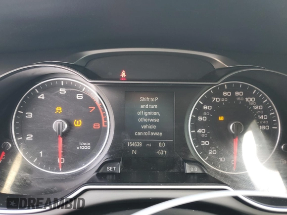 2015 Audi A4 Premium with VIN WAUBFAFL8FN004059, listed as a Copart auction lot 42019425 with 1 mi miles and Clean Title. Bid and sale history available at carsss.com. Image 9.