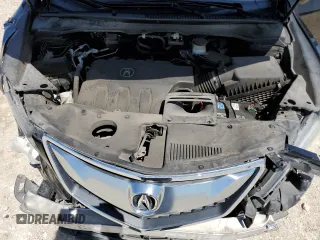 2017 Acura RDX w/Advance Pkg with VIN 5J8TB3H76HL003085, listed as a Copart auction lot 50274775 with 62,450 mi miles and Salvage Title. Bid and sale history available at carsss.com. Image 14.
