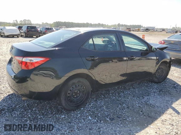 2016 Toyota Corolla L with VIN 5YFBURHE2GP447933, listed as a Copart auction lot 50251845 with 105,519 mi miles and Clean Title. Bid and sale history available at DreamBid. Image 3.