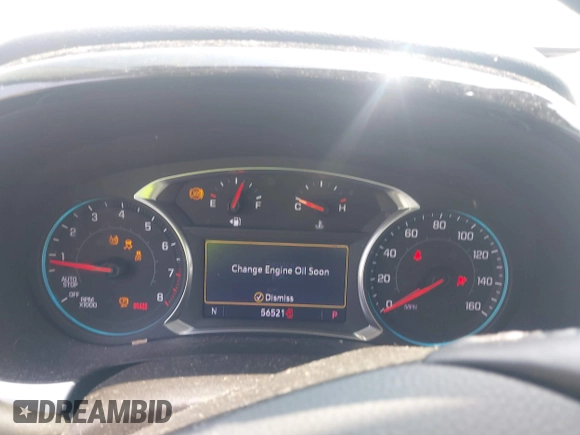 2021 Chevrolet Traverse RS with VIN 1GNERJKW8MJ122678, listed as a IAAI auction lot 42493317 with 56,521 mi miles and . Bid and sale history available at DreamBid. Image 7.