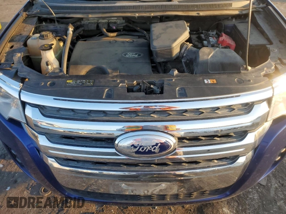 2014 Ford Edge SE с VIN 2FMDK4GC5EBA96003, выставлен на аукционе Copart как лот 66337285 с пробегом 157 528 миль миль и Чистый • Clean title. История ставок и продаж доступна на DreamBid. Изображение 11.