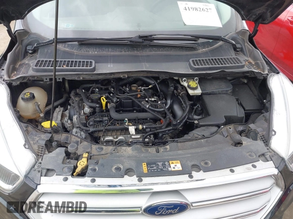 2019 Ford Escape SE z VIN 1FMCU9GD1KUA45891, wystawiony jako IAAI lot #41982627 z przebiegiem 97 546 mil mil oraz . Historia ofert i sprzedaży dostępna na DreamBid. Obrazek 10.