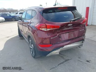 2017 Hyundai Tucson Value with VIN KM8J33A29HU390142, listed as a IAAI auction lot 41816840 with 55,750 mi miles. Bid and sale history available at carsss.com. Image 3.