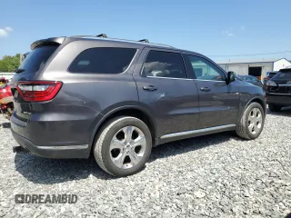 2015 Dodge Durango Limited z VIN 1C4RDJDG9FC771850, wystawiony jako Copart lot #61369505 z przebiegiem 111 702 mil mil oraz Czysty tytuł • Clean title. Historia ofert i sprzedaży dostępna na DreamBid. Obrazek 3.