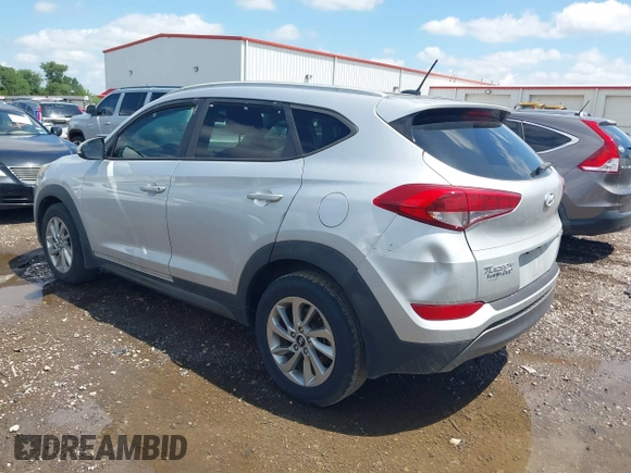 2016 Hyundai Tucson Sport with VIN KM8J33A25GU233478, listed as a IAAI auction lot 42109517 with 81,039 mi miles. Bid and sale history available at carsss.com. Image 3.
