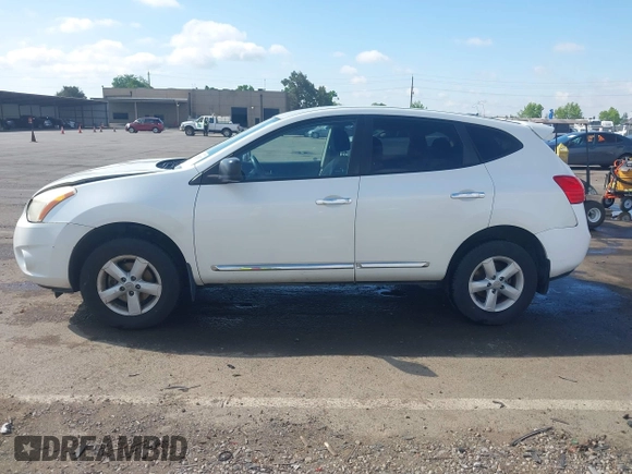 2012 Nissan Rogue S with VIN JN8AS5MV0CW393179, listed as a IAAI auction lot 42128871 with 88,068 mi miles and . Bid and sale history available at DreamBid. Image 15.