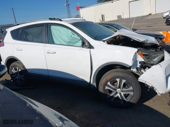2016 Toyota RAV4 LE with VIN 2T3BFREV5GW411917, listed as a IAAI auction lot 41877542 with 52,512 mi miles. Bid and sale history available at carsss.com. Image 13.