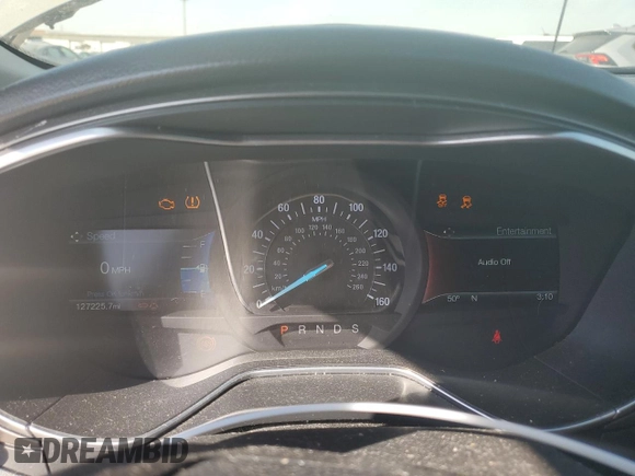 2017 Ford Fusion SE with VIN 3FA6P0HD0HR109413, listed as a Copart auction lot 48296175 with 127,225 mi miles and Clean title. Bid and sale history available at DreamBid. Image 9.